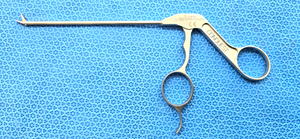 Stryker Conquest Narrow Punch Grasper 3.4mm x 15* up (0300-034-203)