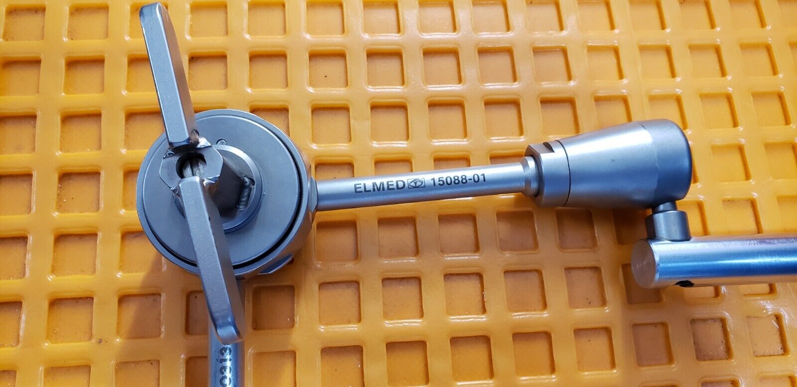 ELMED Surgical Automated Nathen Liver Retractor w-3 Small,Medium,Large Blades