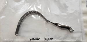 V.Mueller SU10310 Surgical Deaver Retractor 1.5" x  15" Long Lamb Handle