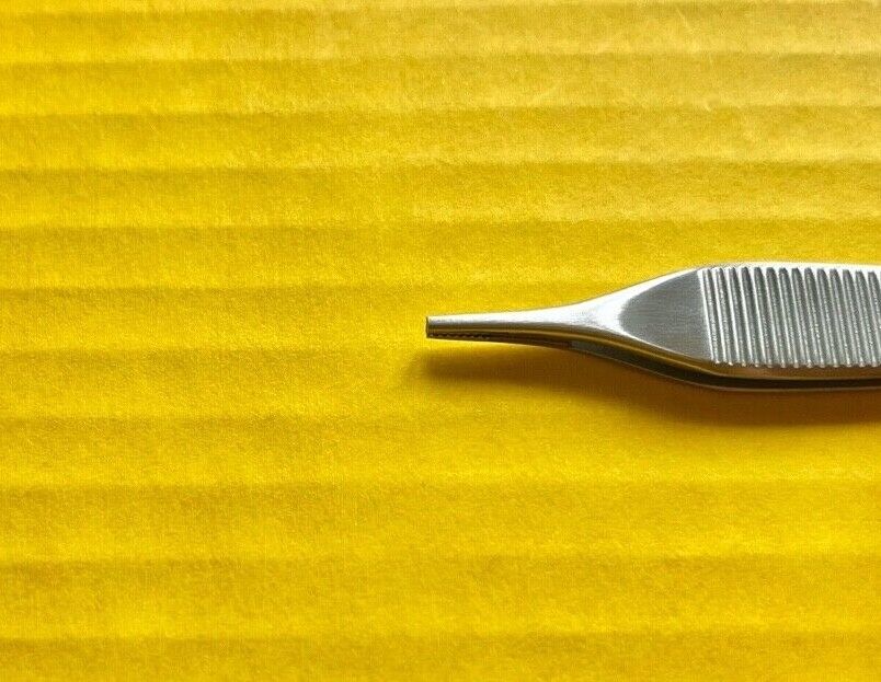 T/C Adson Brown Tissue Forceps, 4.75" REF: 18-400TC