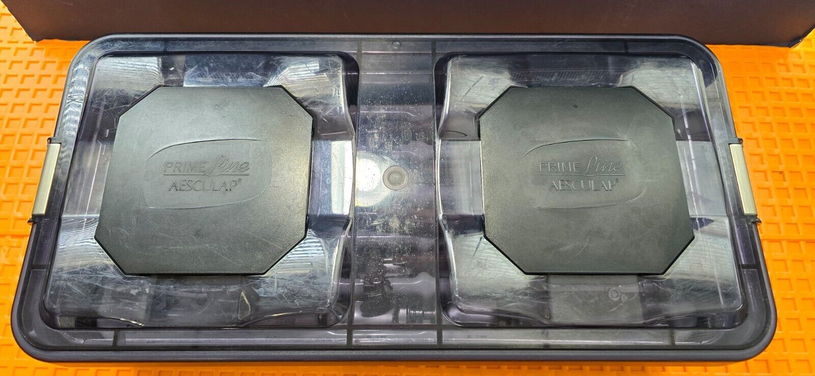 Aesculap Surgical Casper Cervical Retractor Set with Tray. (Made in USA)