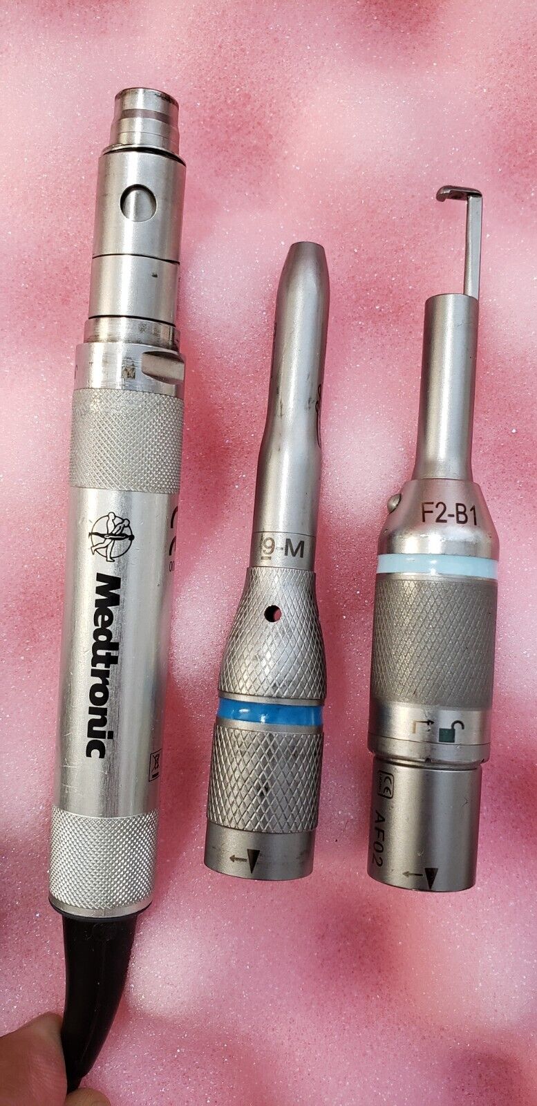 Medtronic Midas Rex EM200 STYLUS Drill Set with 6 Attachments