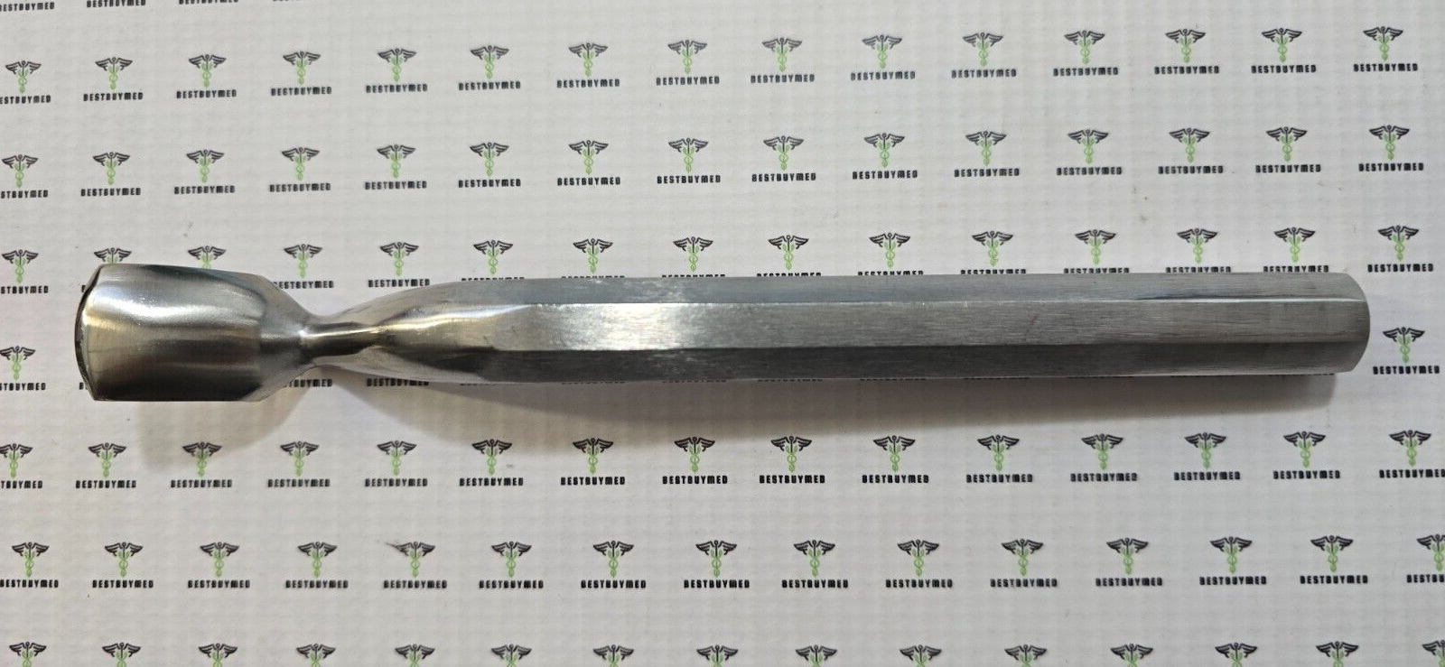 Codman Surgical Orthopedic Acetabular Gouge 8" Slight Curved