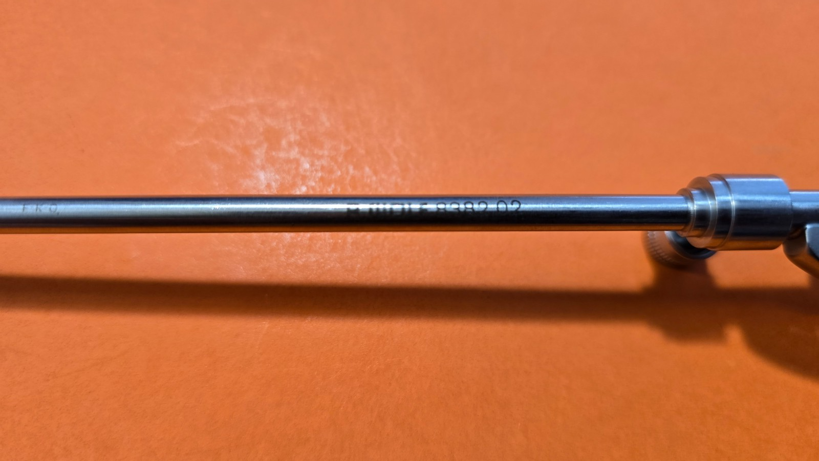 R.Wolf 8383.02 Laparoscopic Micro Scissors 5mm x 33cm Sharo Tips.