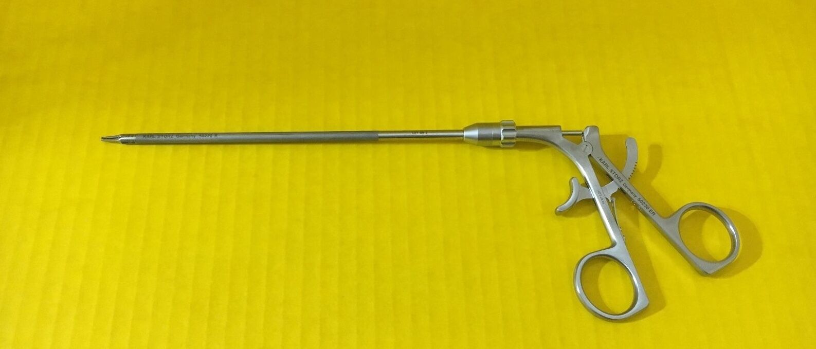 Storz 50220ER Grasping Forceps 50220S 16.5cm Endoscopy Instruments