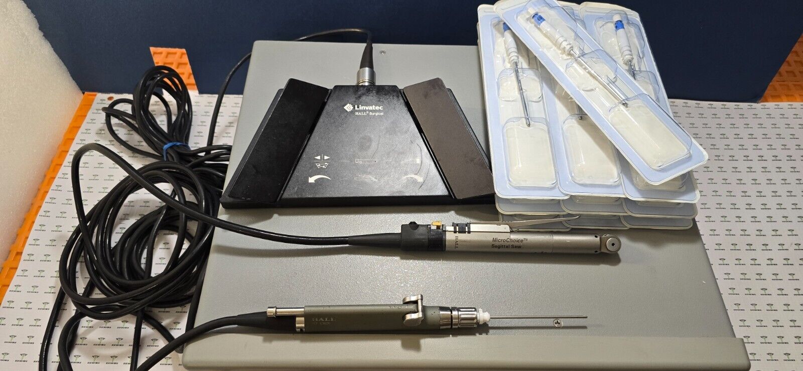 Conmed Linvatec D3000 Drive System With Foot switch & 2 Hand Pieces