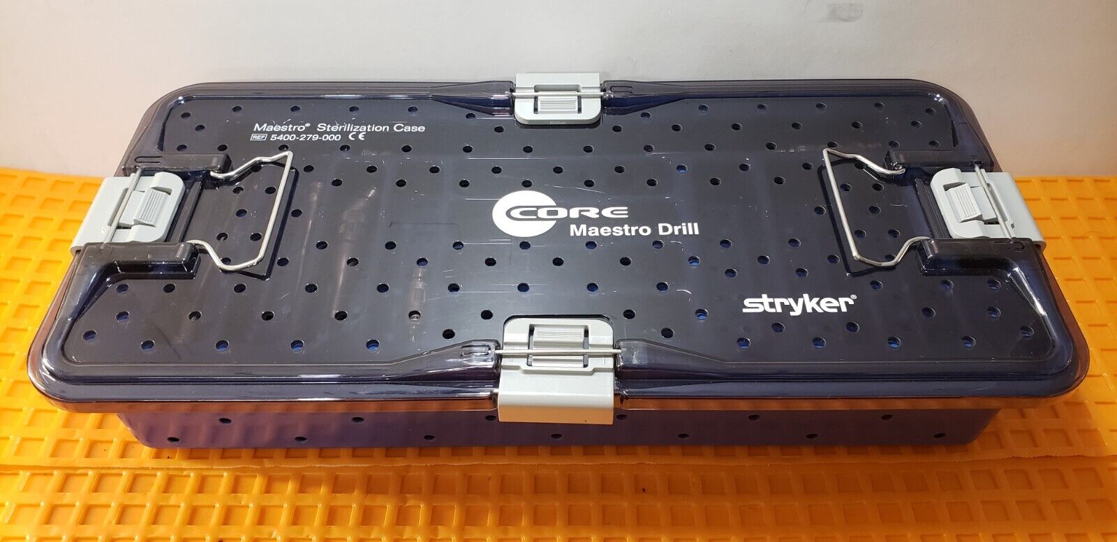 Stryker 5407-200-00H CORE Maestro Drill Hand Switch & 6 Attachments W-Tray