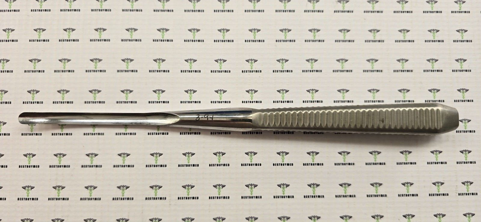 ACUFEX Surgical Orthopedic Hibbs Gouges 9.5" Curved 6mm Blade