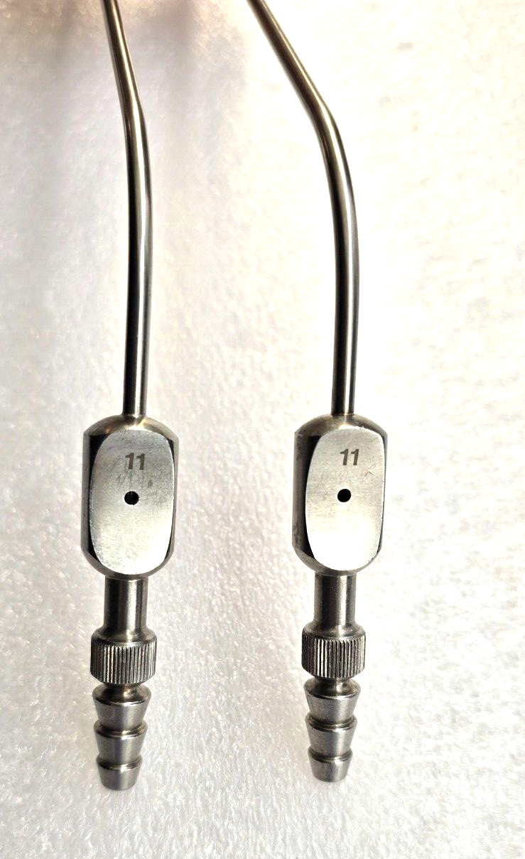 V.Mueller Surgical Frazier Suction Tube 11FR Angled Ref: NL1907