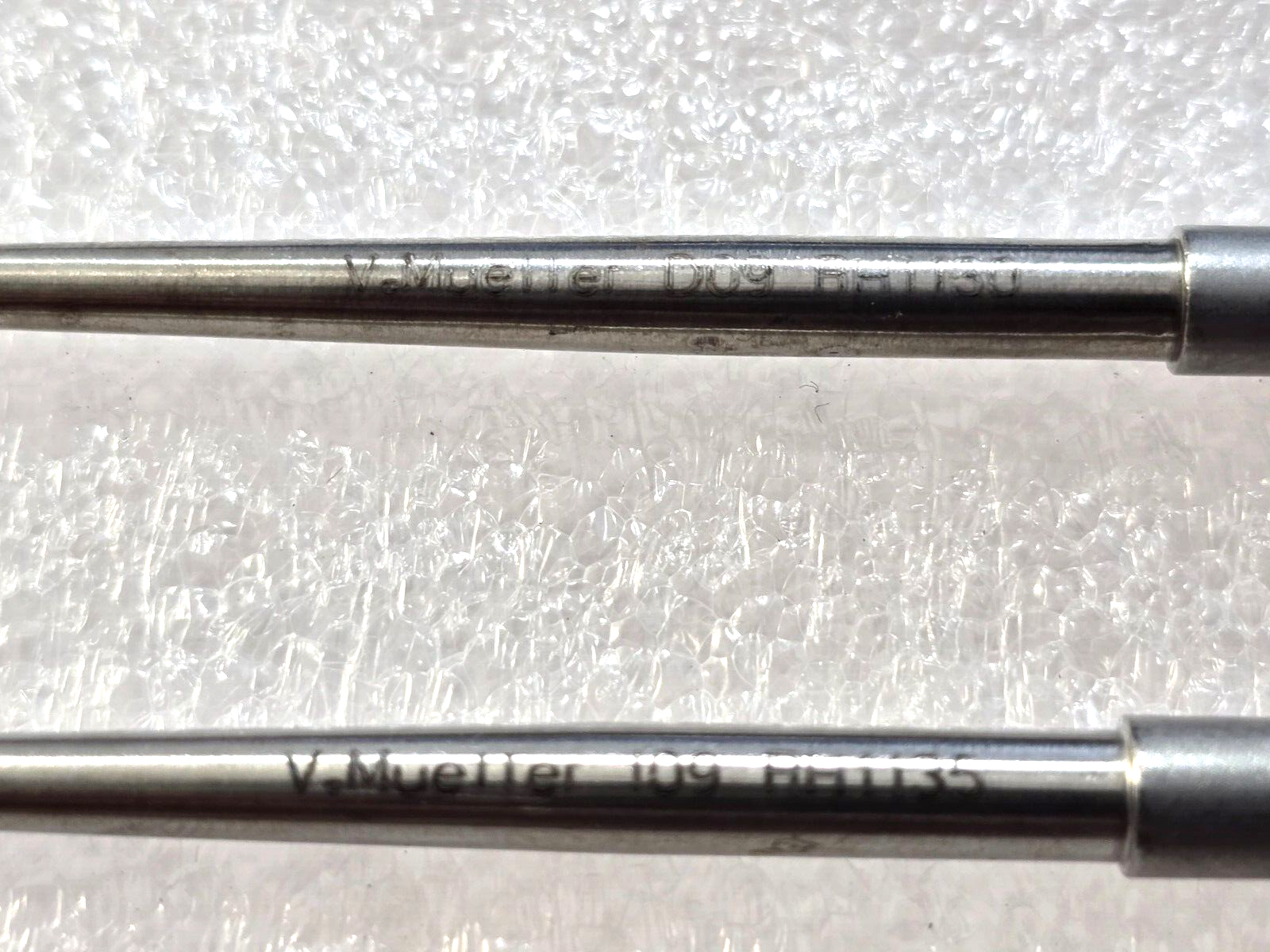 V.Mueller RH1135 Surgical Joseph Skin Hook 6.25" Double Prong 5,7,10mm Set