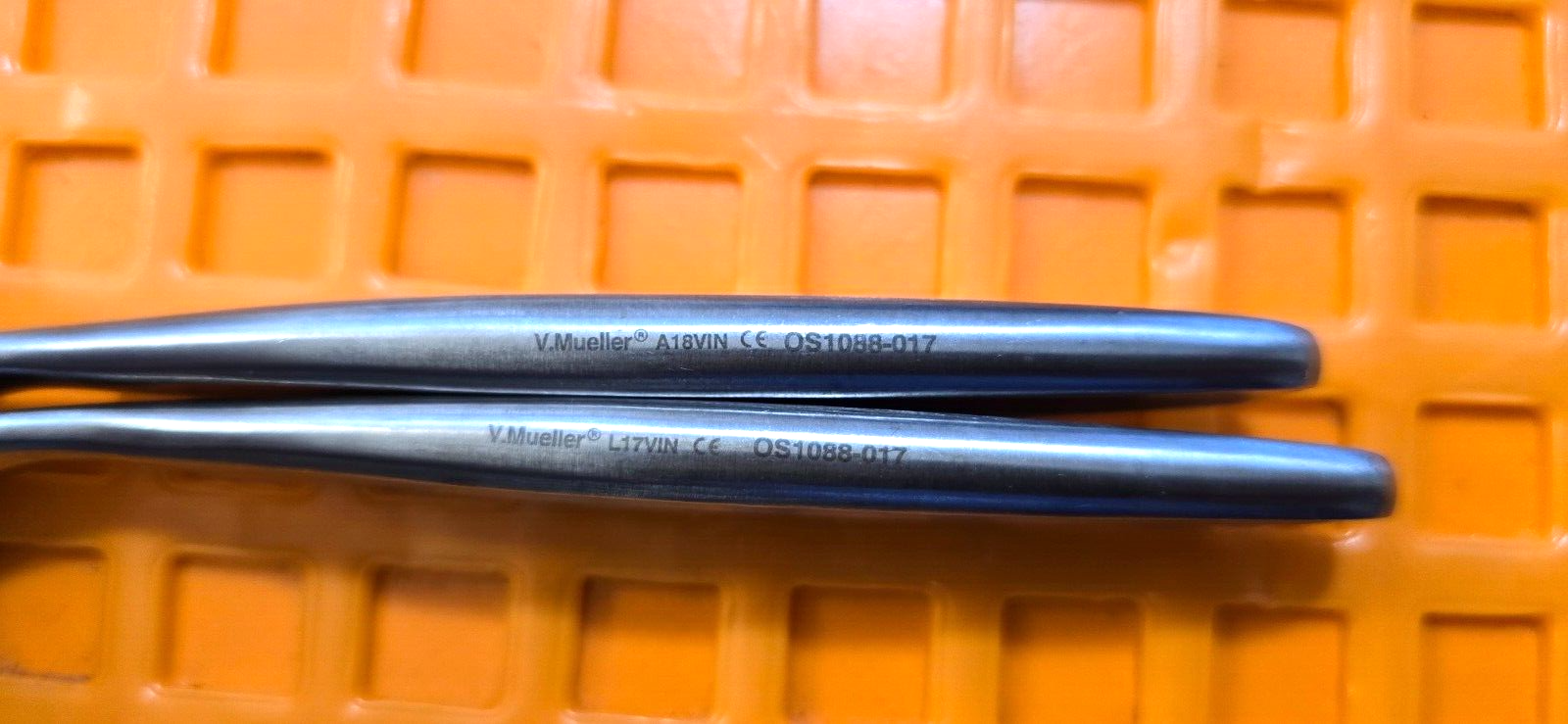 V.Mueller OS1088-017 Orthopedic McGlamry Sharp Edge Elevator 17cm