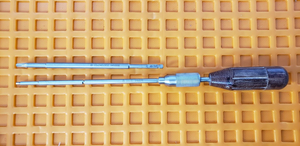 Synthes Surgical Orthopedic Cannulated Hexagonal driver set with Quick Handle