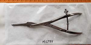 MILTEX Surgical Goodell Uterine Dilator 13" W/Gauge OB/GYN Instruments