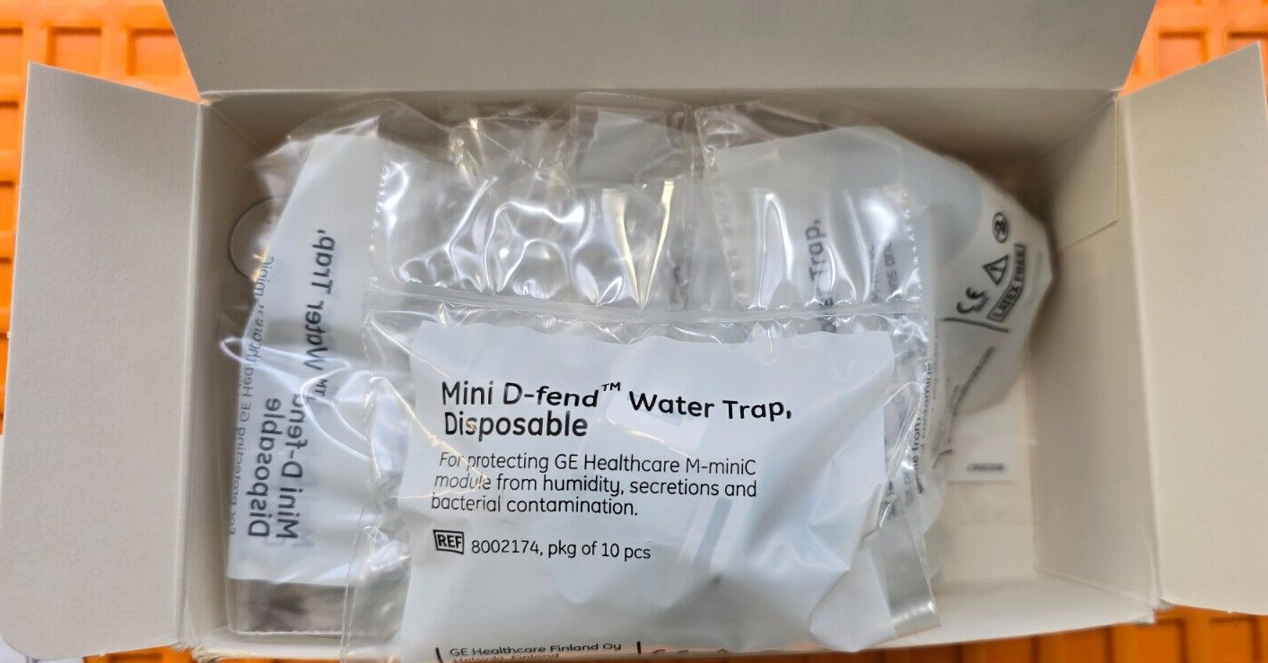 GE 8002174 Mini D Fend Water Trap Box of 10-pcs