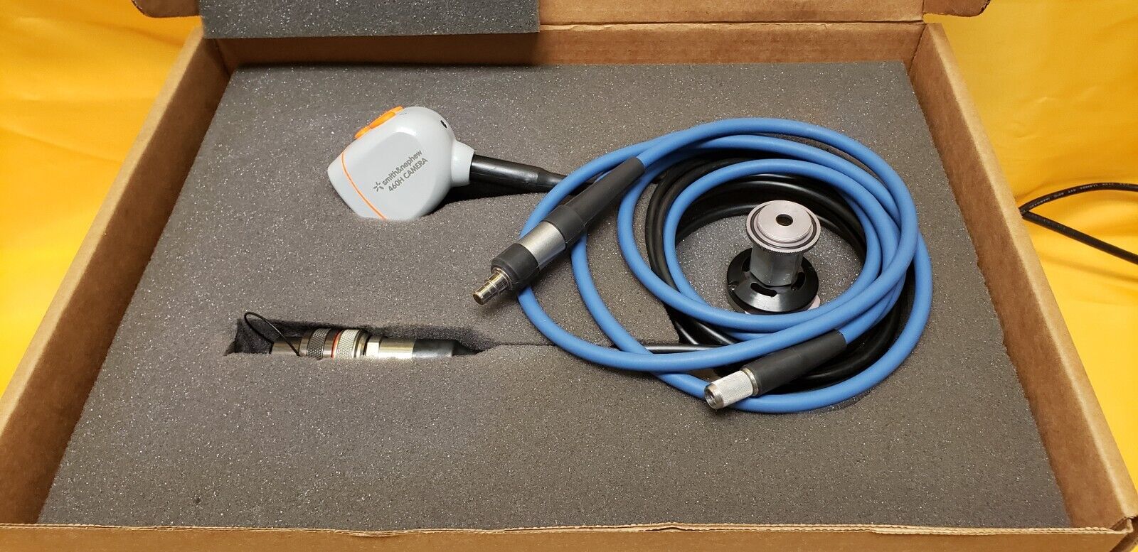 Smith&Nephew 460H Camera,160P 3-CCD Processor,300XL Light Source W-Fiber Cable