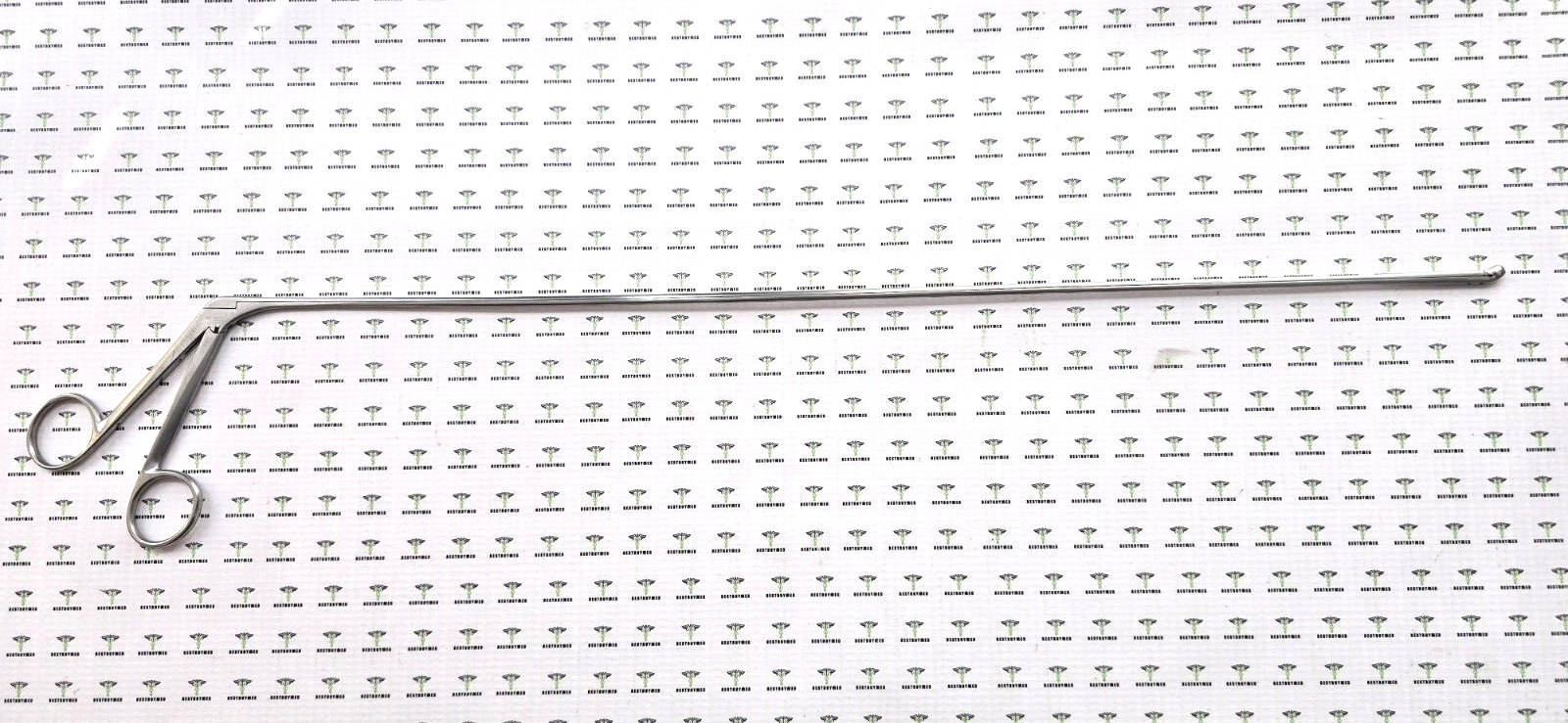 Pilling Surgical Cup Forceps Angle UP 5mm x 50cm Length