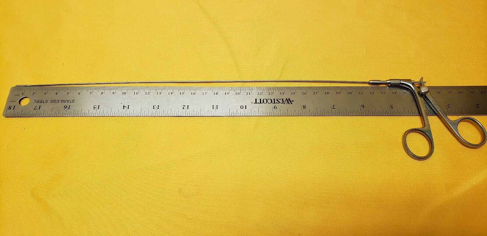 OLYMPUS A4633 Surgical Laparoscopic 7Fr Semi-Rigid Biopsy Forceps Cup Jaw,