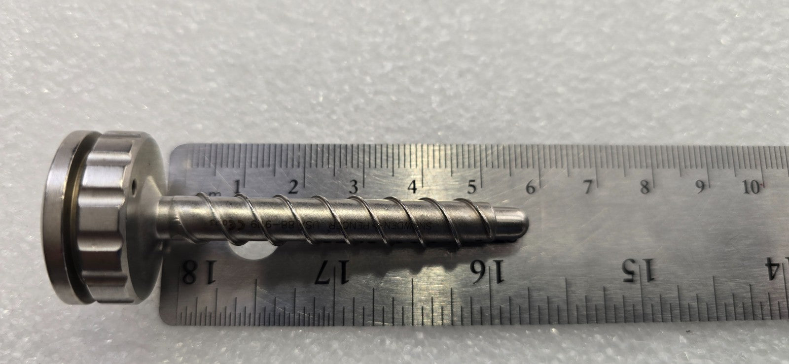 Snowden-Pencer 88-9119 Threaded Cannula Blunt  5mm / 45Cm with Obturator