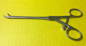 Storz Surgical Meniscus Forceps, Serrated Jaws, Teeth and Ratchet REF: 28157K