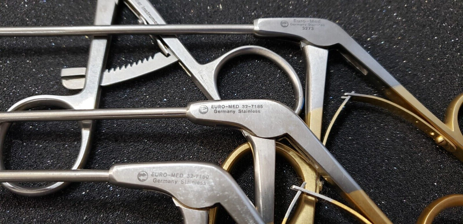 R.Wolf, EURO-MED Arthroscopy Biopsy Forceps Set of 14 with Instruments Rack