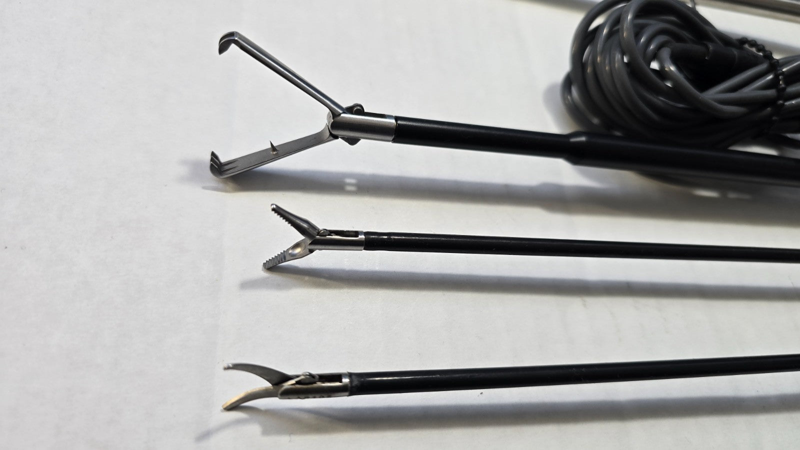 Karl Storz /Jarit / V.Mueller Laparoscopic Instrument 5mmx35cm Set of 11