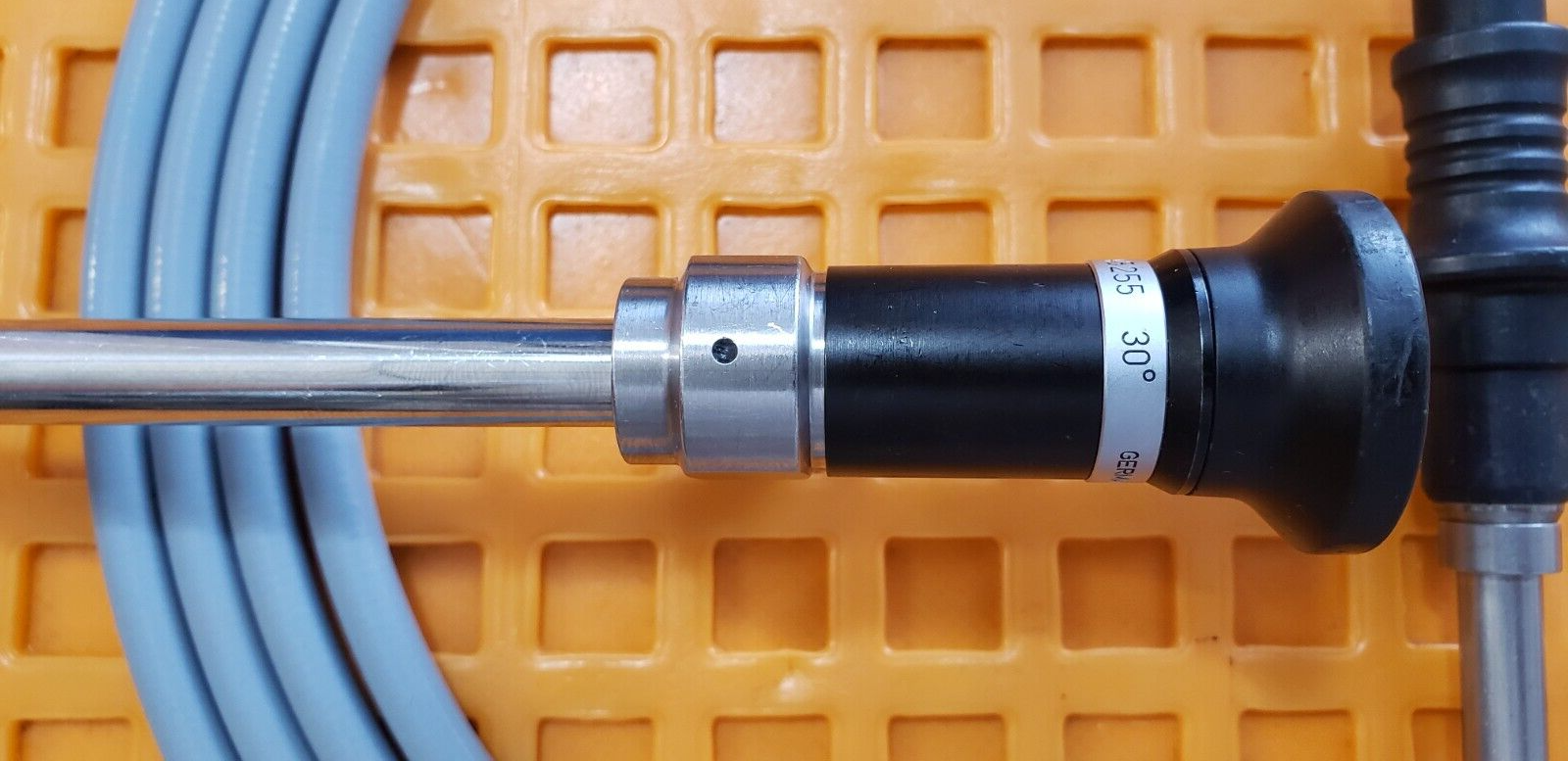 OLYMPUS A5255 Telescope 10mm x 30° Autoclavable with WA03210A Fiber Optic Cable