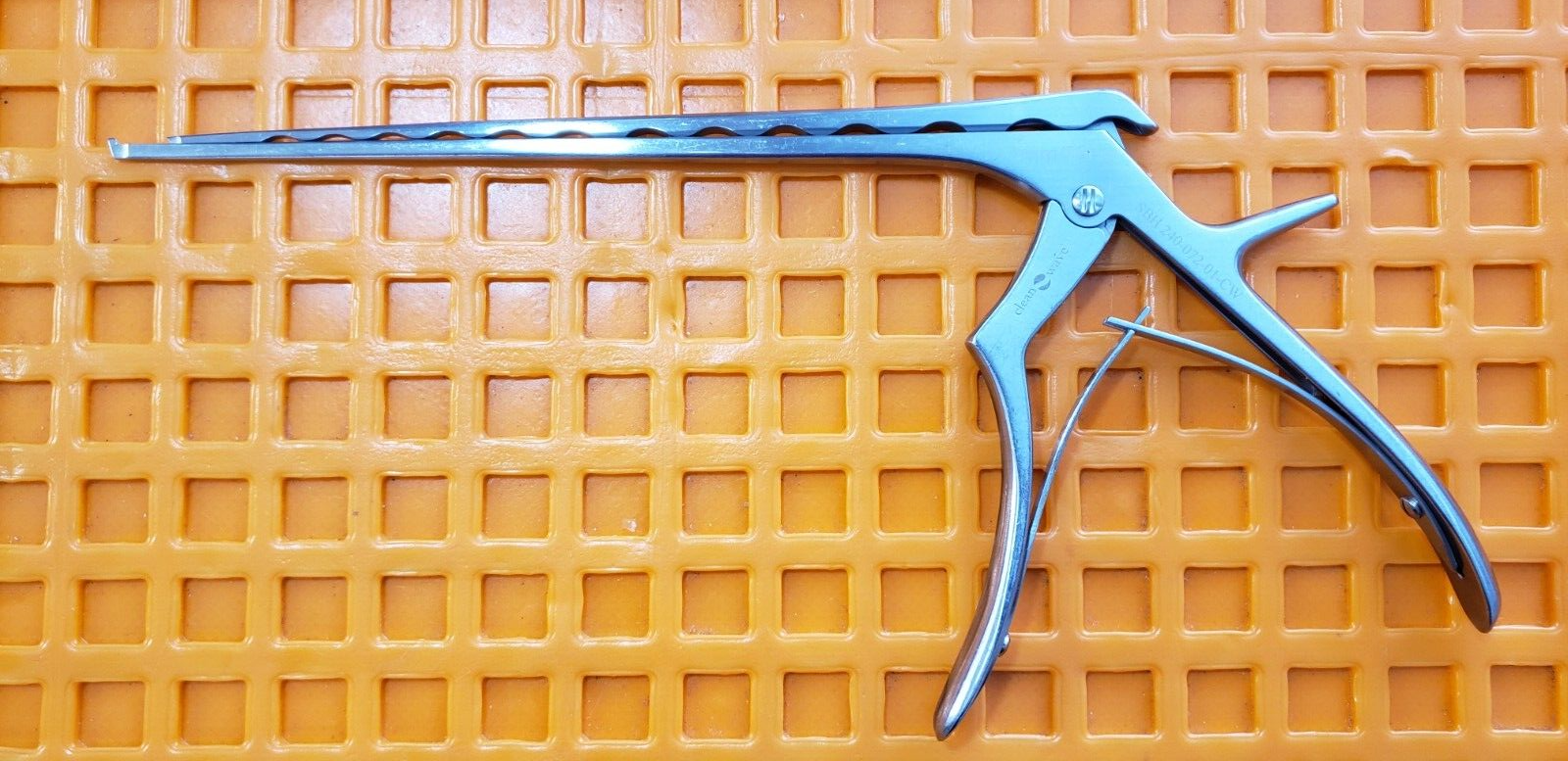 V.Mueller Surgical Orthopedic Kerrison Rongeurs 1mm Up 8" x40 Degree