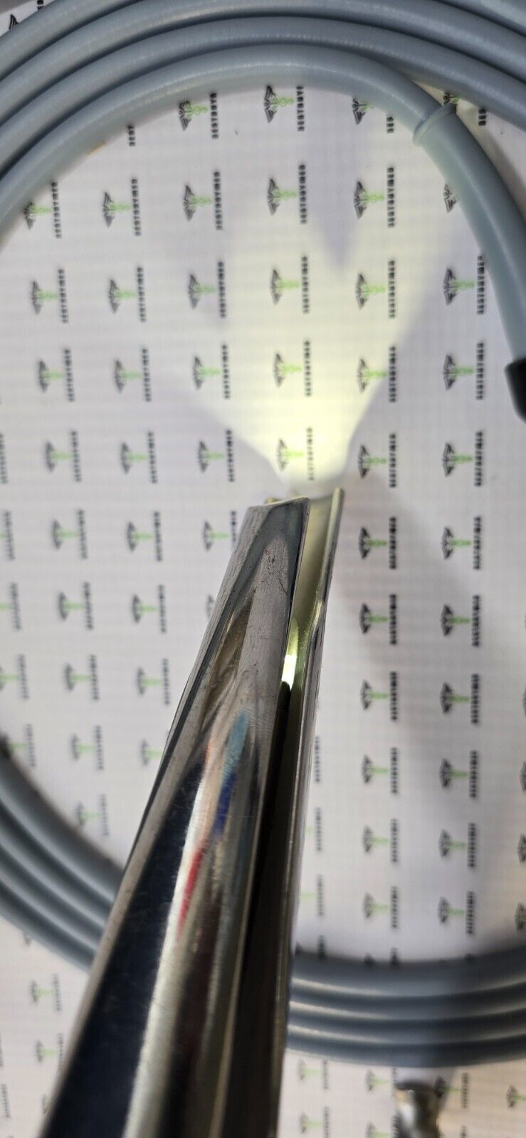 Karl Storz 8588 B Operating Laryngoscope with Laryngoscope Holder & 495ND Cable