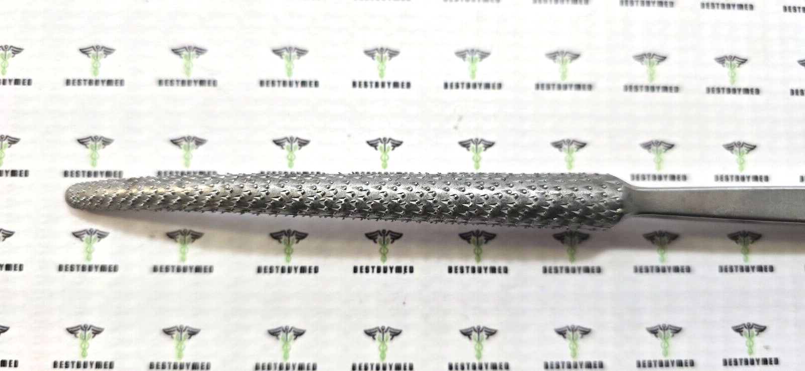 Richards 21-0071 Surgical Orthopedic Rasp Double Ended 12"