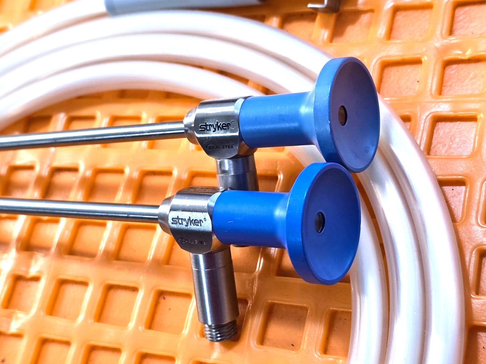 Stryker 502-539-030 IDEAL EYES 5mmx30 & 5mmx0* Deg Set & Fiber Optic Cable