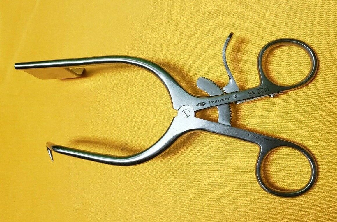 Premier 84-222 Markham Meyerding Retractor 6.75" Blade on Left Side