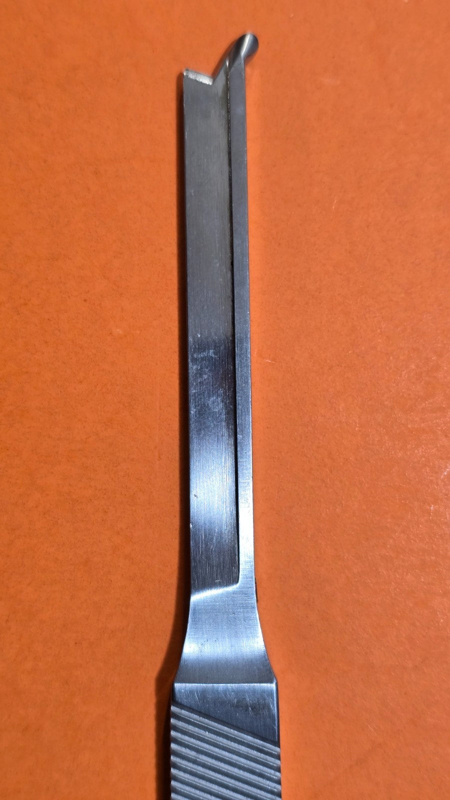 SPARTA 8-01 Surgical SILVER Osteotome 7" Single Guard Straight
