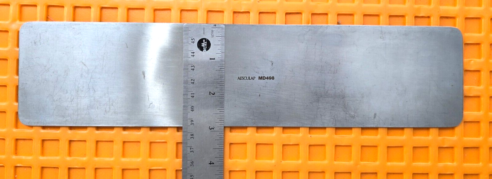 Aesculap MD498 Surgical Ribbon Retractor 3" x 13"