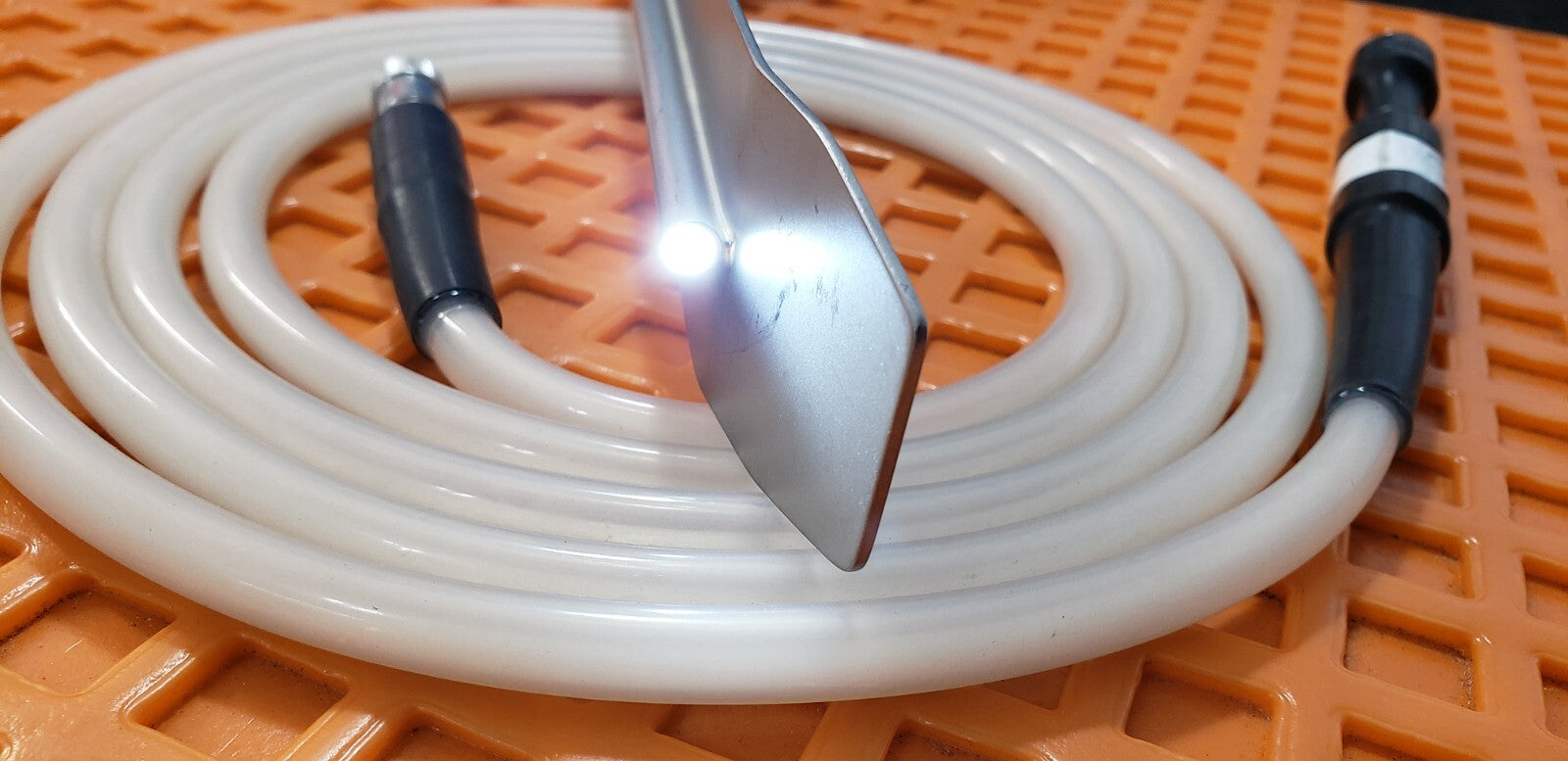 Codman/ ESI Surgical Fiber Optic Breast Retractor with Fiber Optic Cable