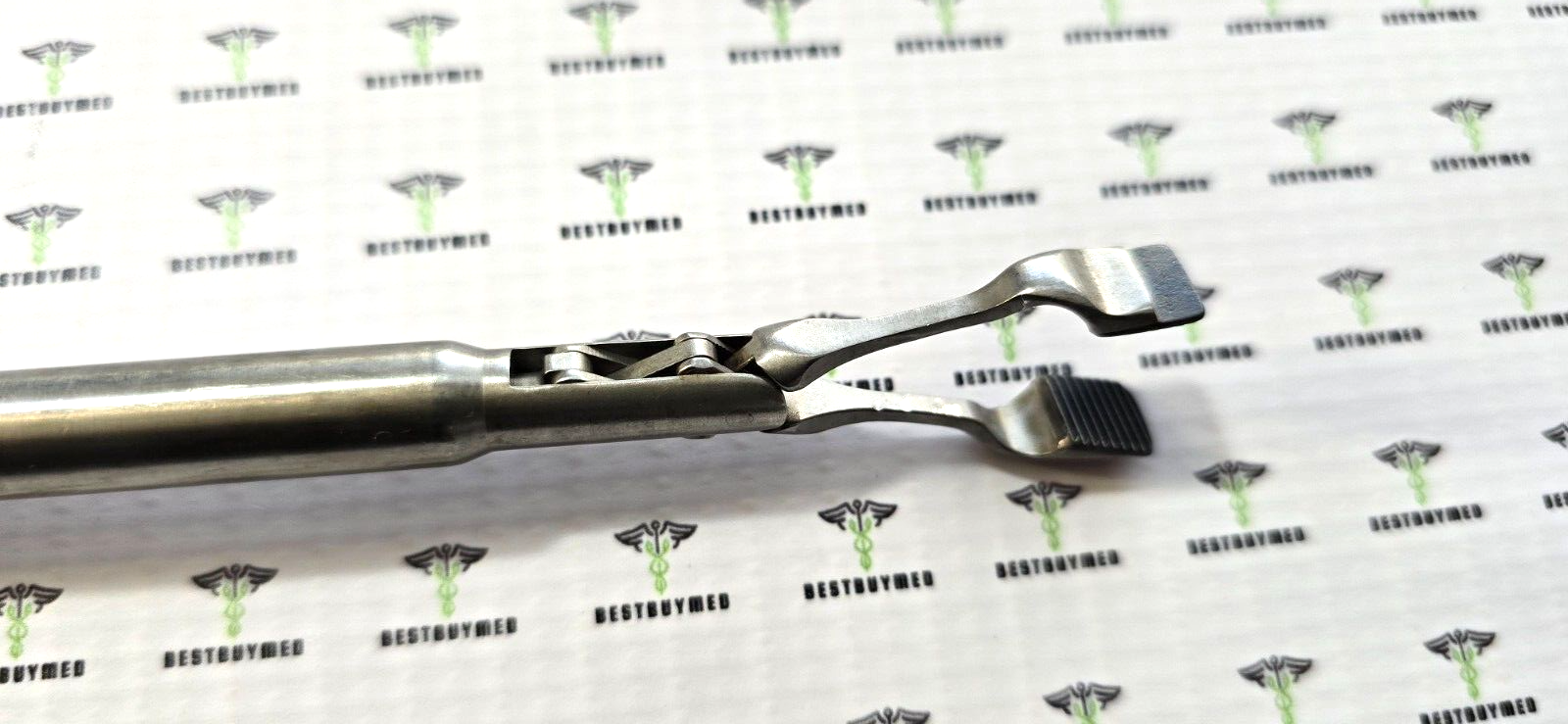Snowden Pencer 90-7061 Surgical Babcock Paddle Grasping Forceps 10mmx35cm