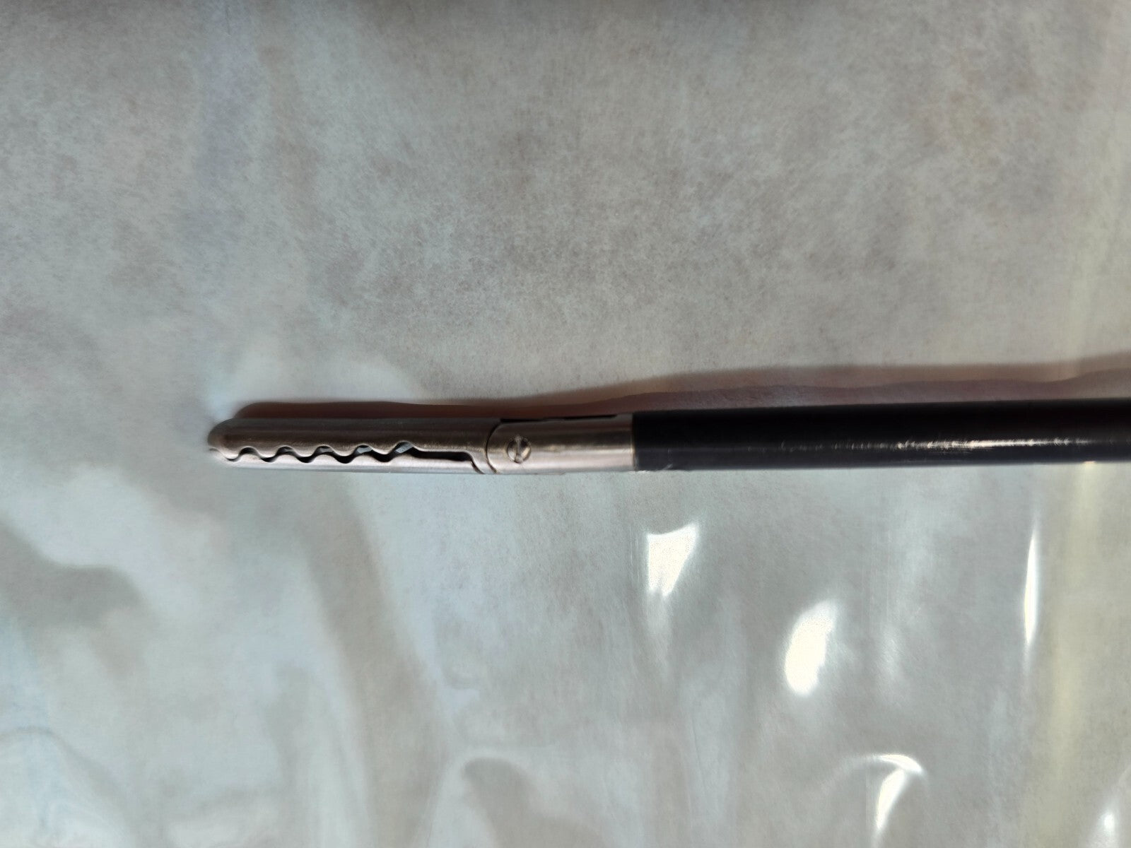 Snowden-Pencer 90-7966 Crocodile Grasping Forceps 5mmx45cm with Lock