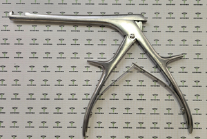 V.Mueller NL6030 Orthopedic Raney Kerrison Rongeurs 6mm Up 6" Shaft 90 degree