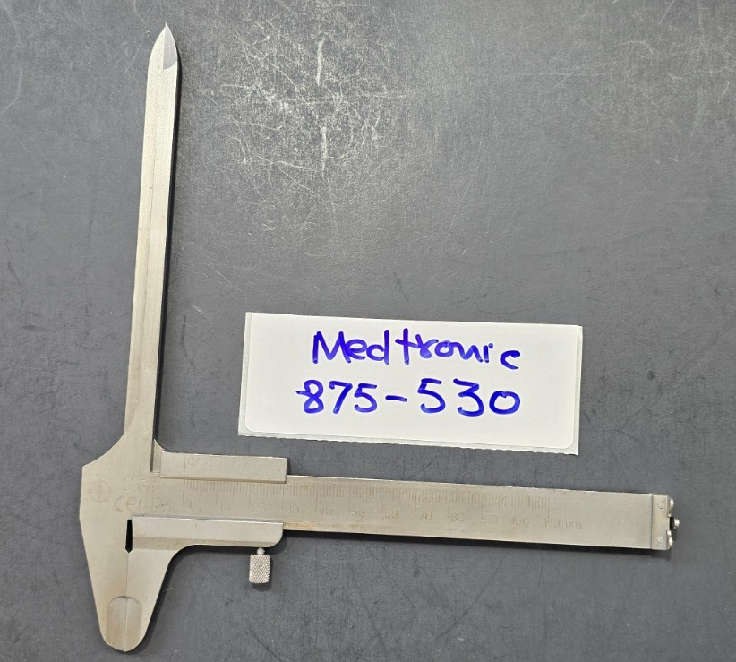 Medtronic 875-530 Surgical Orthopedic Caliper 110mm