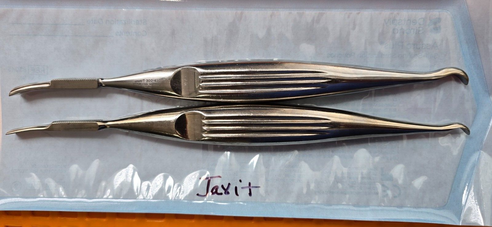 Jarit 300-432 Surgical Alexander Periosteotome  9" Double Ended