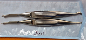 Jarit 300-432 Surgical Alexander Periosteotome  9" Double Ended