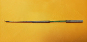 Turtle 388.542 Neuro & Spine Feeler for screw channel Curved 2.3mm tip x 230mm