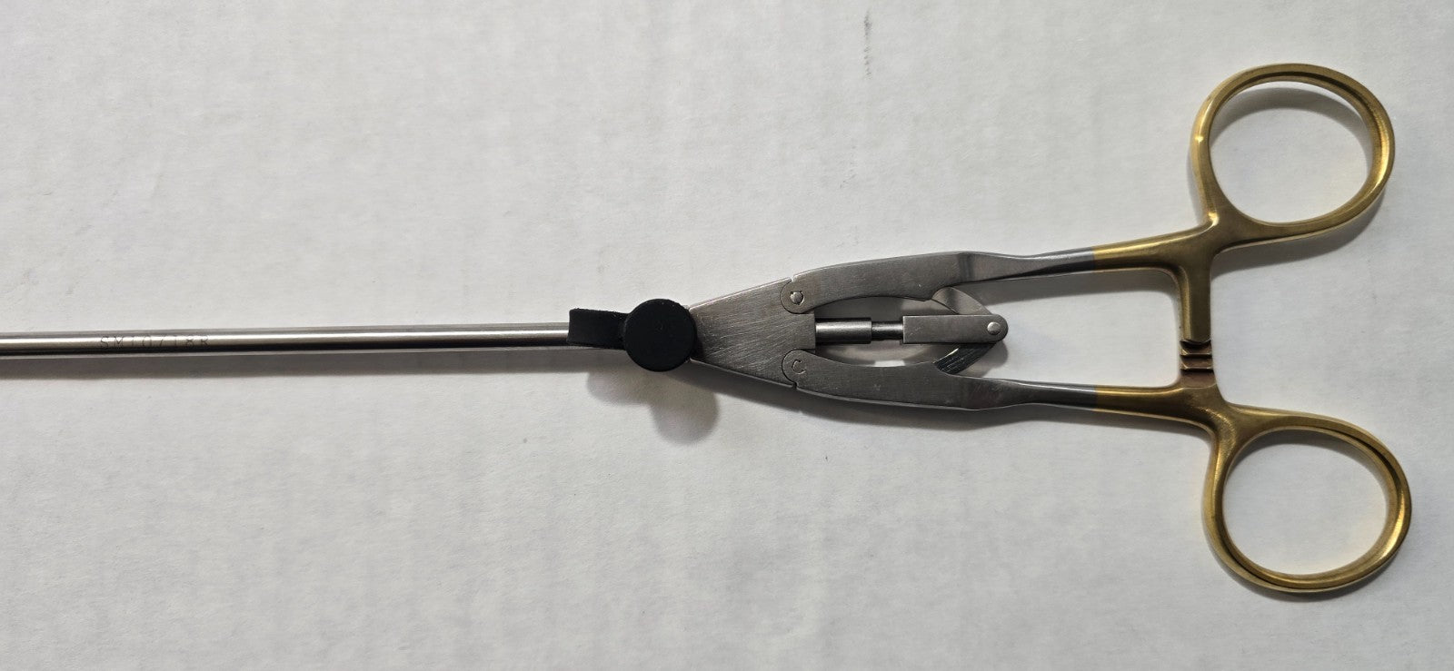 V.Mueller Laparoscopic Needle Holder 5mm x 35cm Carbide Jaws.