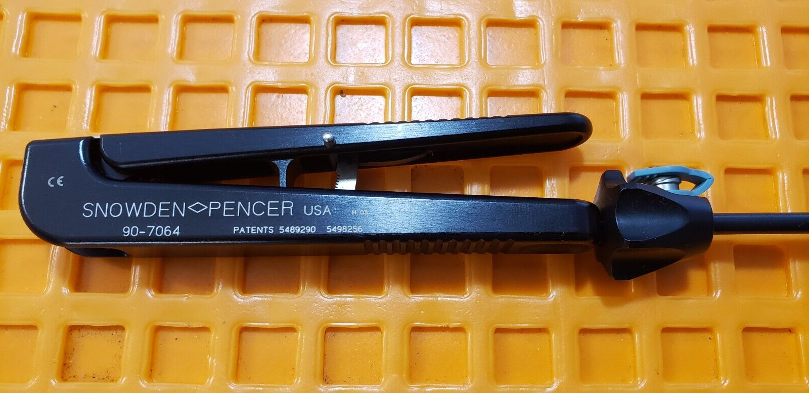 Snowden-Pencer Laparoscopic Crocodile Grasping Forceps 5mmx32cm Single Action