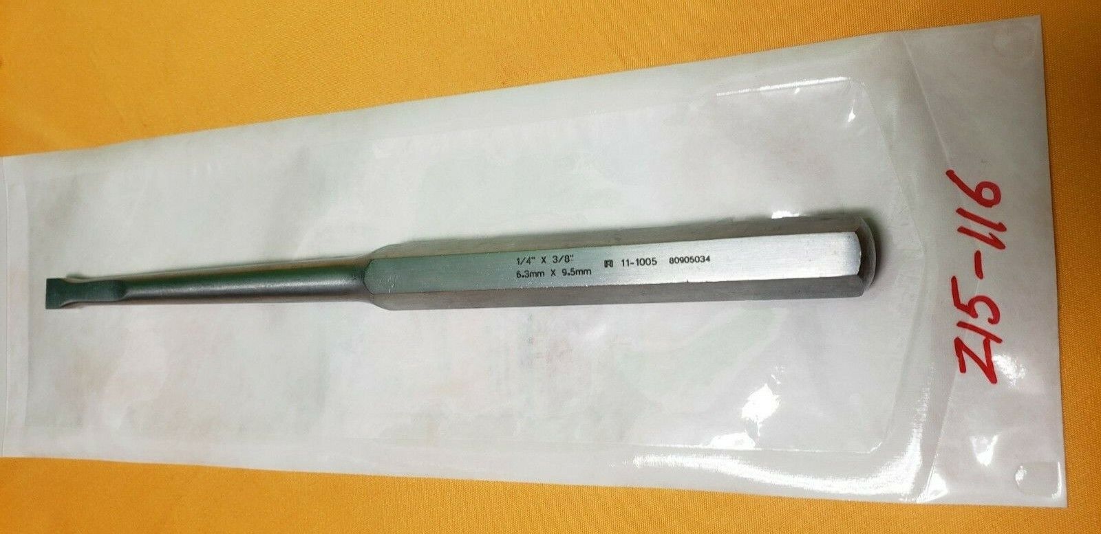 RICHARDS 11-1005 Surgical Orthopedic Packer 6.3mm x 9.5mm