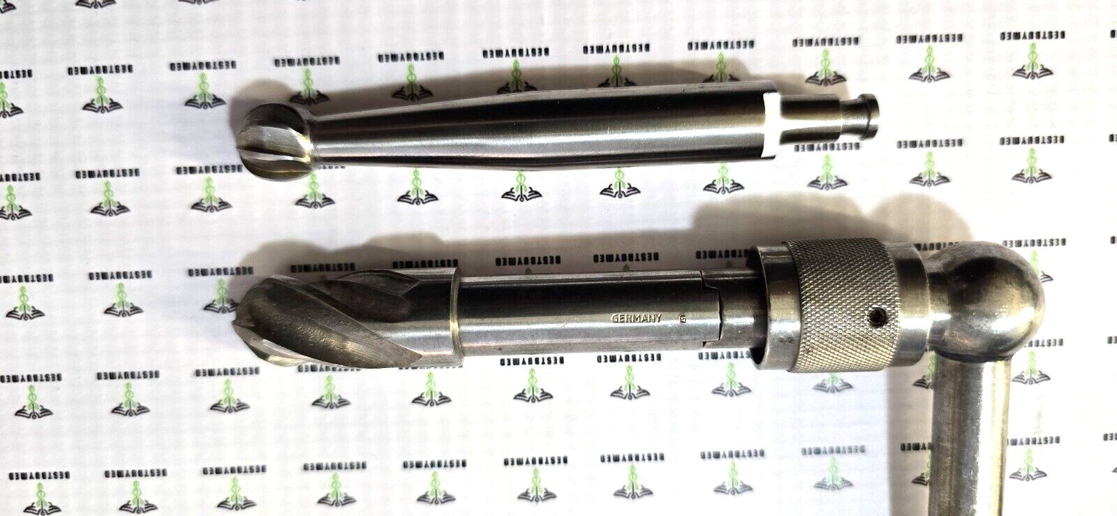 Codman Surgical Hudson Brace Hand Drill W-2 Attachment Orthopedic Instruments