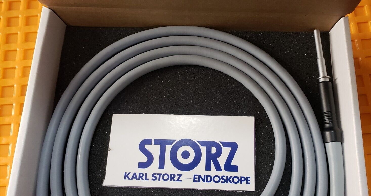 Karl Storz 495 NE Fiber Optic Cable 4.8mm x 300cm Autoclave (Germany)