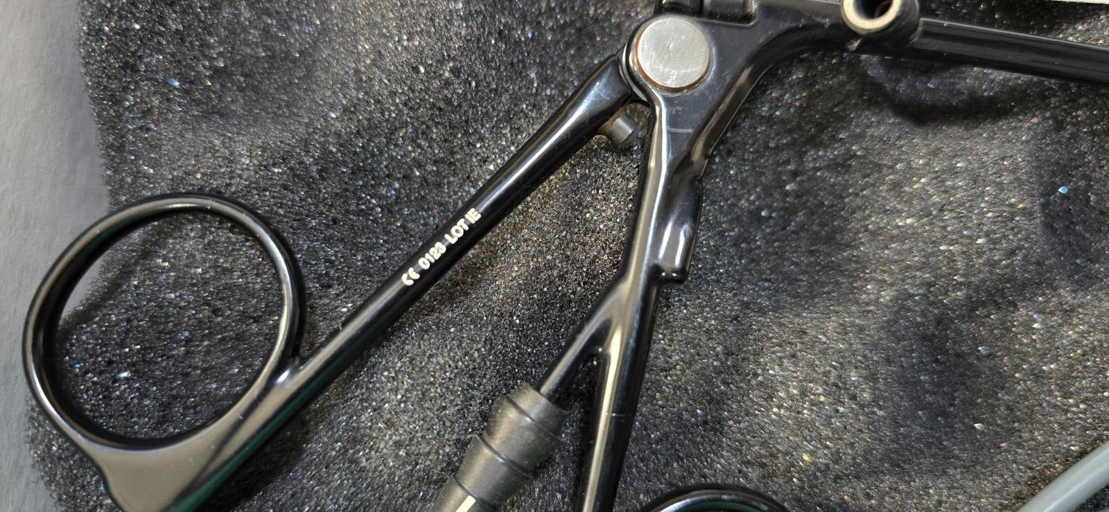 Karl Storz Surgical Bipolar Forceps Angle 25* with 847002 V Bipolar Cord