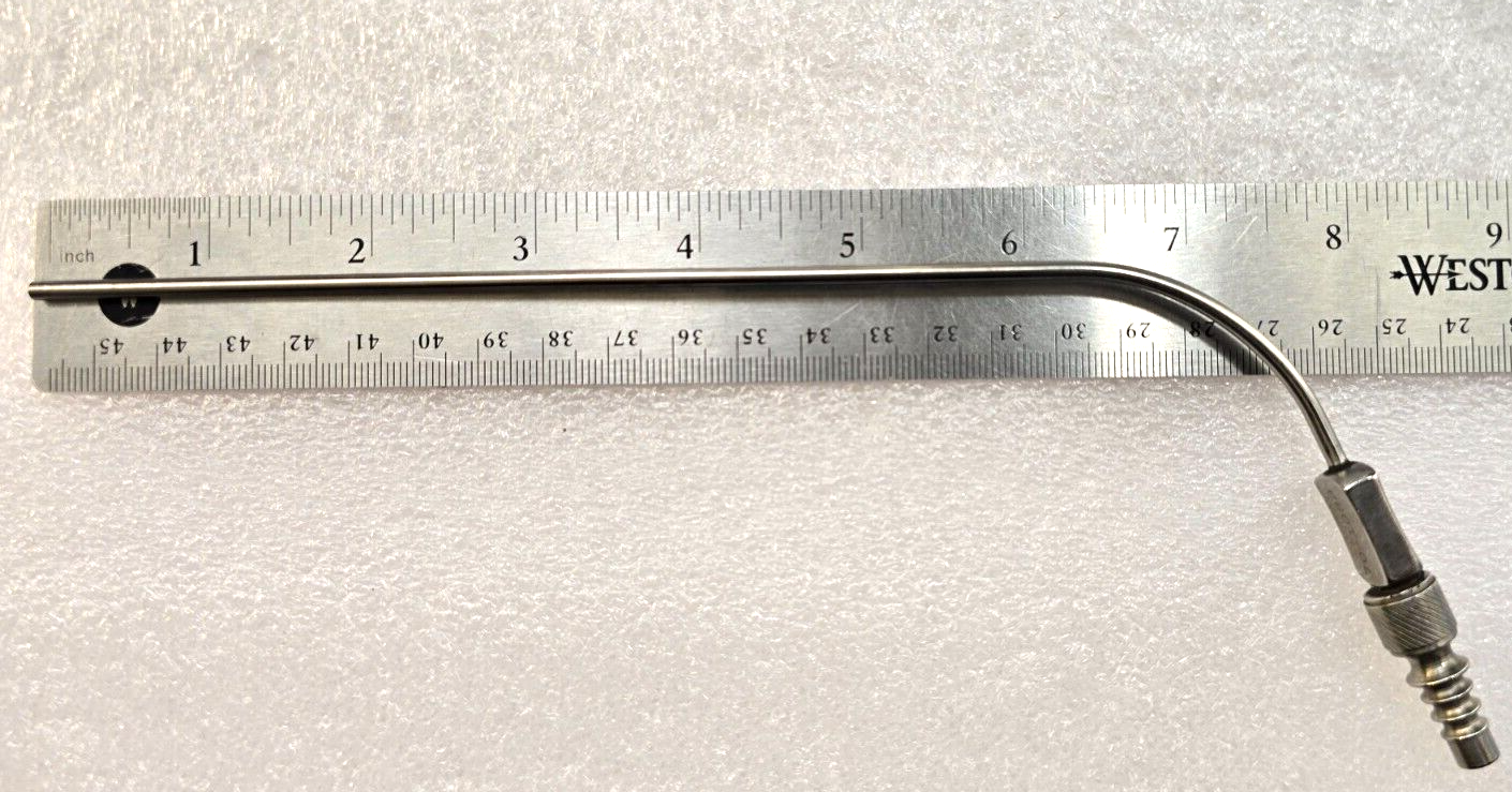 Codman Surgical Frazier Suction Tube, 9FR Angled REF: 70-1088