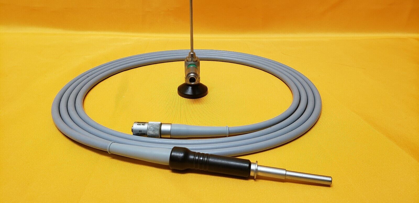 Storz 27023ABA Ureteroscope 2.7mmx0°degree with 495ND Fiber optic Cable