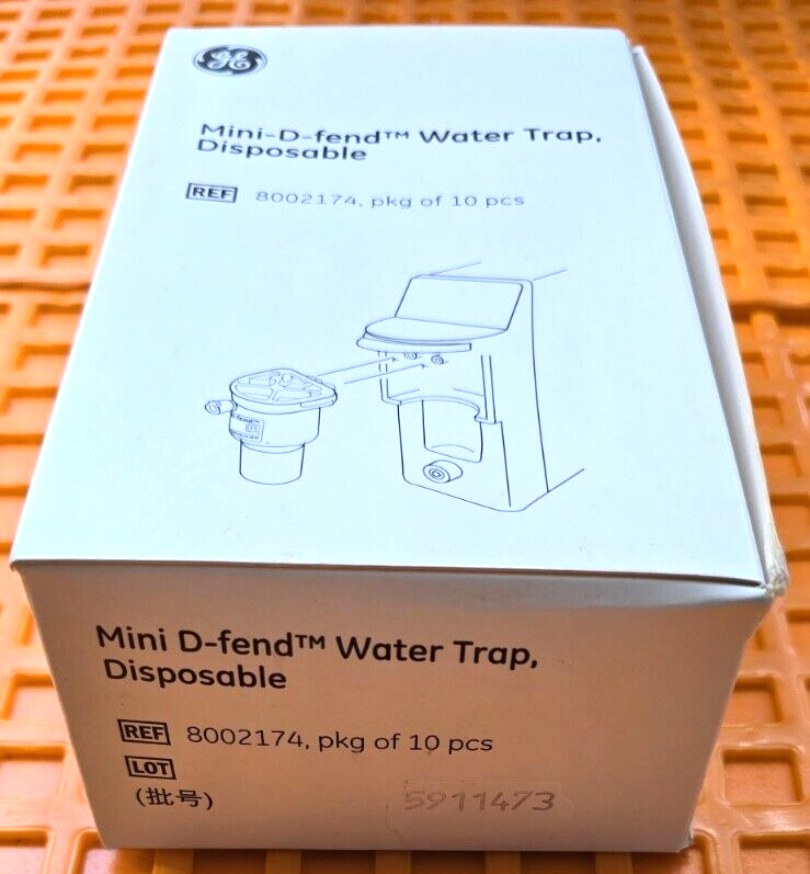 GE 8002174 Mini D Fend Water Trap Box of 10-pcs